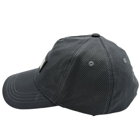 FOX "VIENNA" Rubber Patch Mesh Snapback Cap – Modern City Logo Hat - Picture 5 of 11